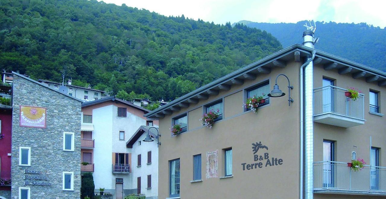 Buglio in MonteTerre Alte住宿加早餐旅馆 外观 照片